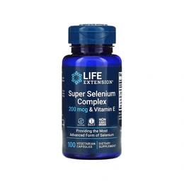 Добавка Life Extension Super Selenium Complex 200 мкг, 100 капсул - Сүрөт 1