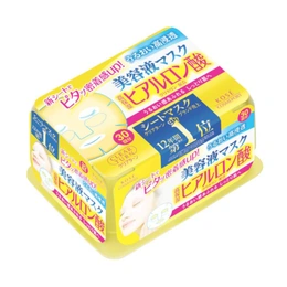 Увлажняющая маска для лица на нетканой основе Kose Cosmeport Clear Turn, 30 шт - Сүрөт 1