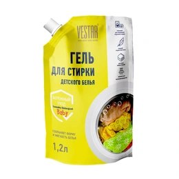 Гель для стирки детского белья Baby Vestar, 1.2 л - Сүрөт 1