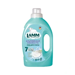 Гель для стирки Lamm Альпийская свежесть, 1,95 л - Сүрөт 1