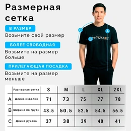 Футболка базовая унисекс "Kyrgyzstan", черная - Сүрөт 3