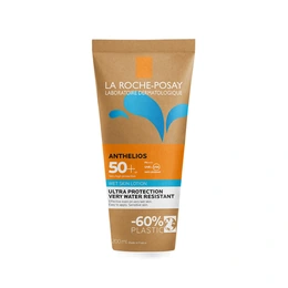 Молочко La Roche-Posay Антгелиос Wetskin SPF50+ солнцезащитное 200 мл - Сүрөт 1
