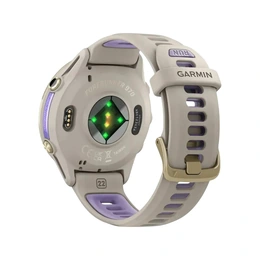 Смарт‑часы Garmin Forerunner 970, золотистый титановый безель с бежевым ремешком









 - Сүрөт 3