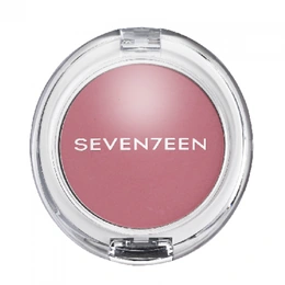 Матовые румяна для лица Seventeen Natural Matte Silky Blusher 04 Rose, 6 г - Сүрөт 1