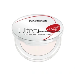 Пудра матирующая Luxvisage Ultra matt, Тон 102 - Сүрөт 1