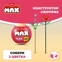 83189GQ1 Игрушка-сюрприз MAX Premium "Коллекция роз" №3, в ассортименте - Сүрөт 2