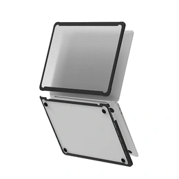 Чехол на ноутбук Wiwu Haya Shield Case для MacBook Air 13,3", 2020/2022, черный - Сүрөт 1