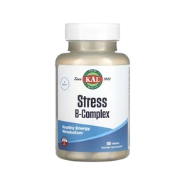 Добавка KAL Stress B Complex, 100 таблеток - Сүрөт 1