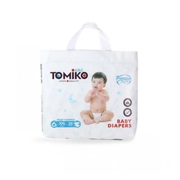 Подгузники для детей Tomiko №6 ХХL (17+ кг), 38 шт - Изображение 1