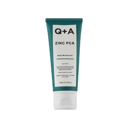 Увлажняющий крем для лица Q+A Zinc PCA Daily Moisturiser, 75 мл - Изображение 1