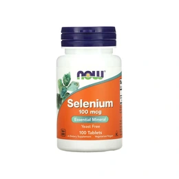 Добавка NOW Foods Selenium, 100 мкг - Сүрөт 1