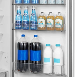 Холодильник с морозильником Midea MDRB510FGF01IDM белый - Изображение 8