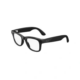 Смарт-очки Ray-Ban Meta Glasses Wayfarer RW4006 F Shiny Black Clear, размер 50 - Сүрөт 1