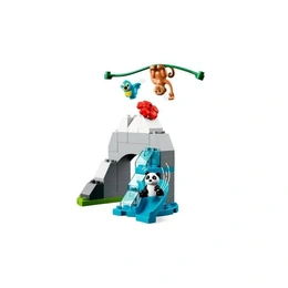 Конструктор Lego Duplo Дикие животные Азии - Сүрөт 5