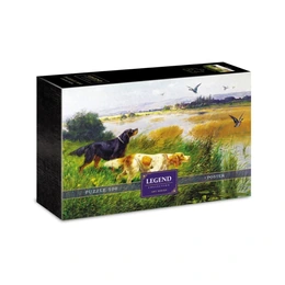 Пазлы Hatber LEGEND Art Series Два спаниеля, 500 элементов - Изображение 1