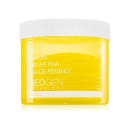 Пилинг-пэды Neogen Dermalogy Lemon Bright PHA Gauze Peeling, 30 шт - Сүрөт 1