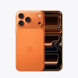 iPhone 17 Pro Max eSIM + eSIM 1TB Cosmic Orange - Сүрөт 1