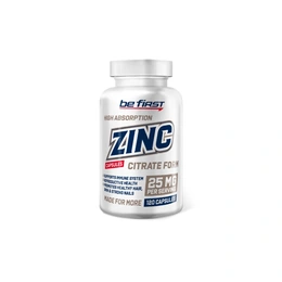 Цитрат цинка Be First Zinc Citrate, 120 капсул - Сүрөт 1