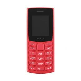 Мобильный телефон Nokia 106 DS TA-1564, красный - Сүрөт 1