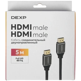 Кабель HDMI - HDMI DEXP, 5 м - Сүрөт 4