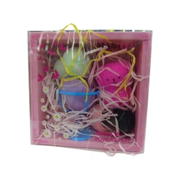 Набор спонжиков для нанесения макияжа Man Fei Makeups Powder Puff - Сүрөт 1