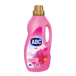 Кондиционер-ополаскиватель для белья ABC Страсть розы, 2 л - Сүрөт 1
