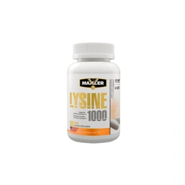 Лизин Maxler Lysine 1000,  60 таблеток - Сүрөт 1