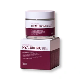 Увлажняющий ампульный крем Hydrating Hyaluronic Ampoule Cream Tenzero, 70 мл - Сүрөт 1
