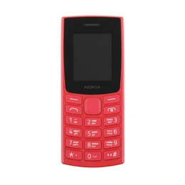 Мобильный телефон Nokia 106 TA-1564 DS, красный - Сүрөт 1