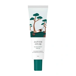 Крем с экстрактами сосны и центеллы для проблемной кожи Round Lab Pine Calming Cica Cream, 50 мл - Сүрөт 1