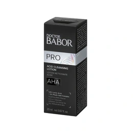 Очищающий лосьон для лица AHA-Кислотами Pro Doctor Babor, 20 мл - Сүрөт 1