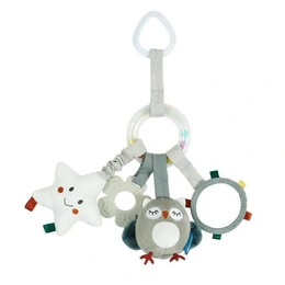 Подвесная игрушка для малыша Сова и звездочка - Сүрөт 1