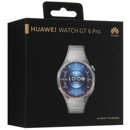 Смарт-часы Huawei Watch GT 6 Pro серебристый - Сүрөт 10