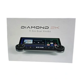 Автомагнитола Diamond 2K 11.5" универсальная - Сүрөт 1