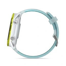 Смарт-часы Garmin Forerunner 570, 47 мм, желтый безель с бирюзовым ремешком - Сүрөт 3
